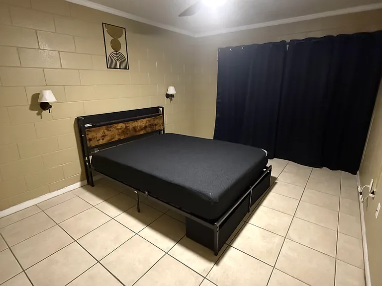 Bed Room #1 -Master Bedroom with walk in closet