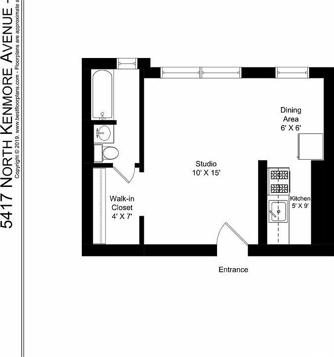 1st image of 5417 N Kenmore Ave APT 203