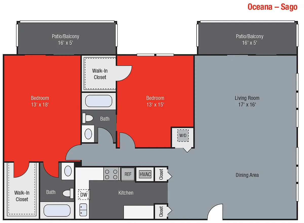 Floor plan B3