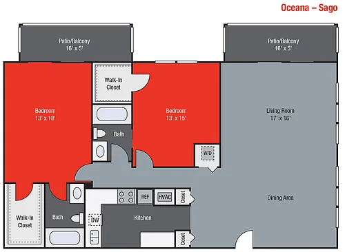 Floor plan B3