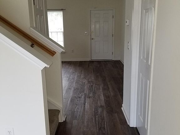 Hallway from dining room viewpoint.