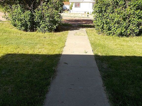 front walk