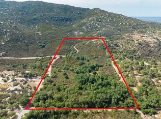 Woodson Crest Rd, Ramona, CA 92065