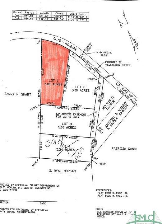 2nd image of 0 Clyo Kildare Rd #1