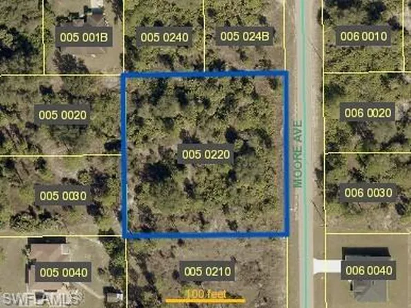 1221 Moore AVE, LEHIGH ACRES, FL 33972