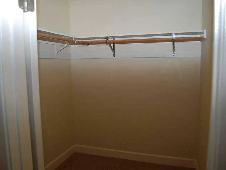 Walk-in closet
