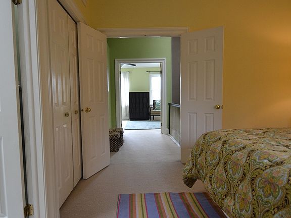 Master looking thru hallway