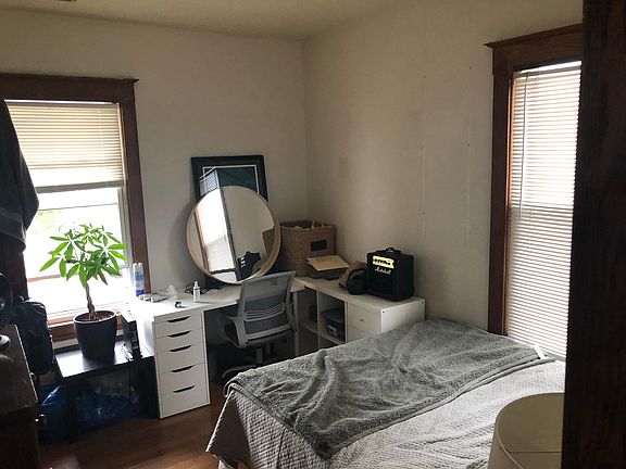 Roomy bedrooms