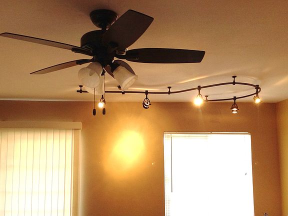 New fixtures throughout