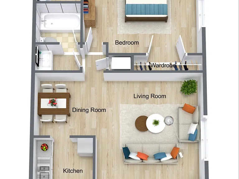 Chateau Apartments — Photo 19