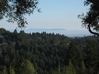 Monterey Peninsula from Rear of Property