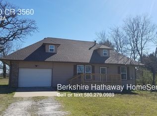 16430 County Road 3560, Ada, OK 74820