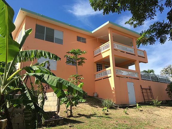Side view of home