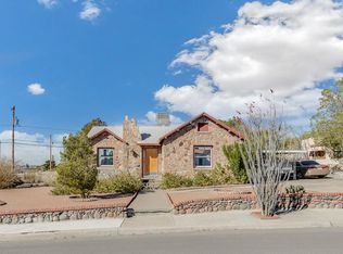 1015 Mesita Dr, El Paso, TX 79902