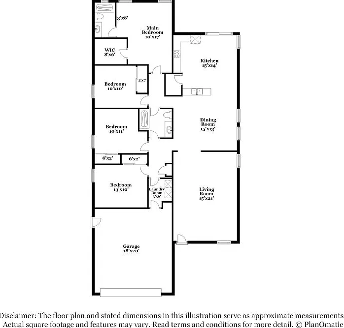 4 bed, 2.0 bath, 1762 sqft, $2,415 — Photo 2