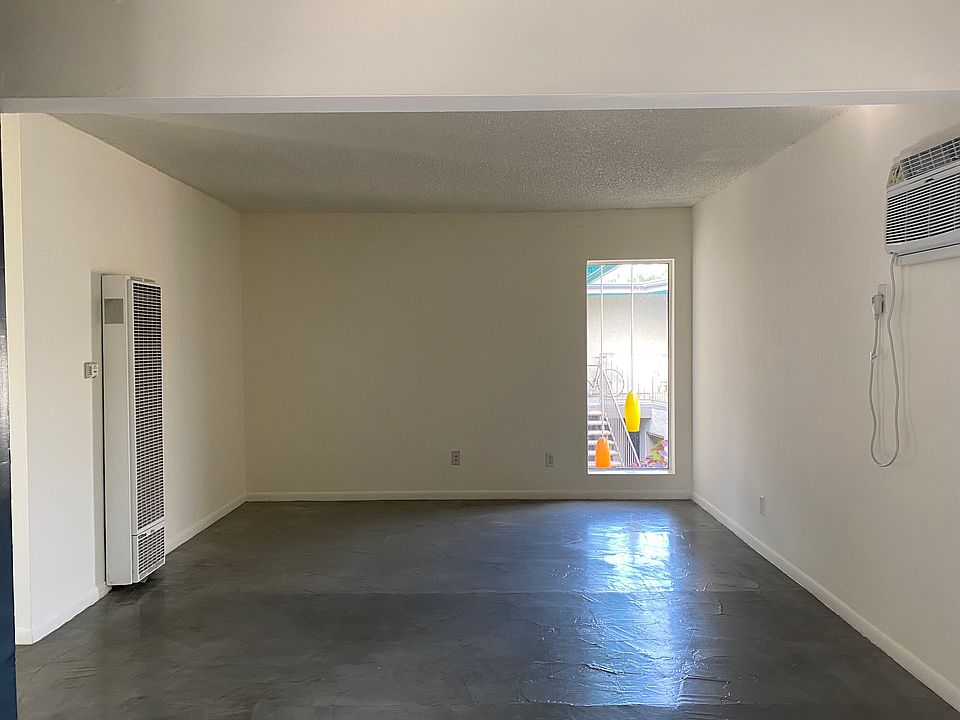 living room with ac & heat