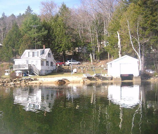 House and Boat house 