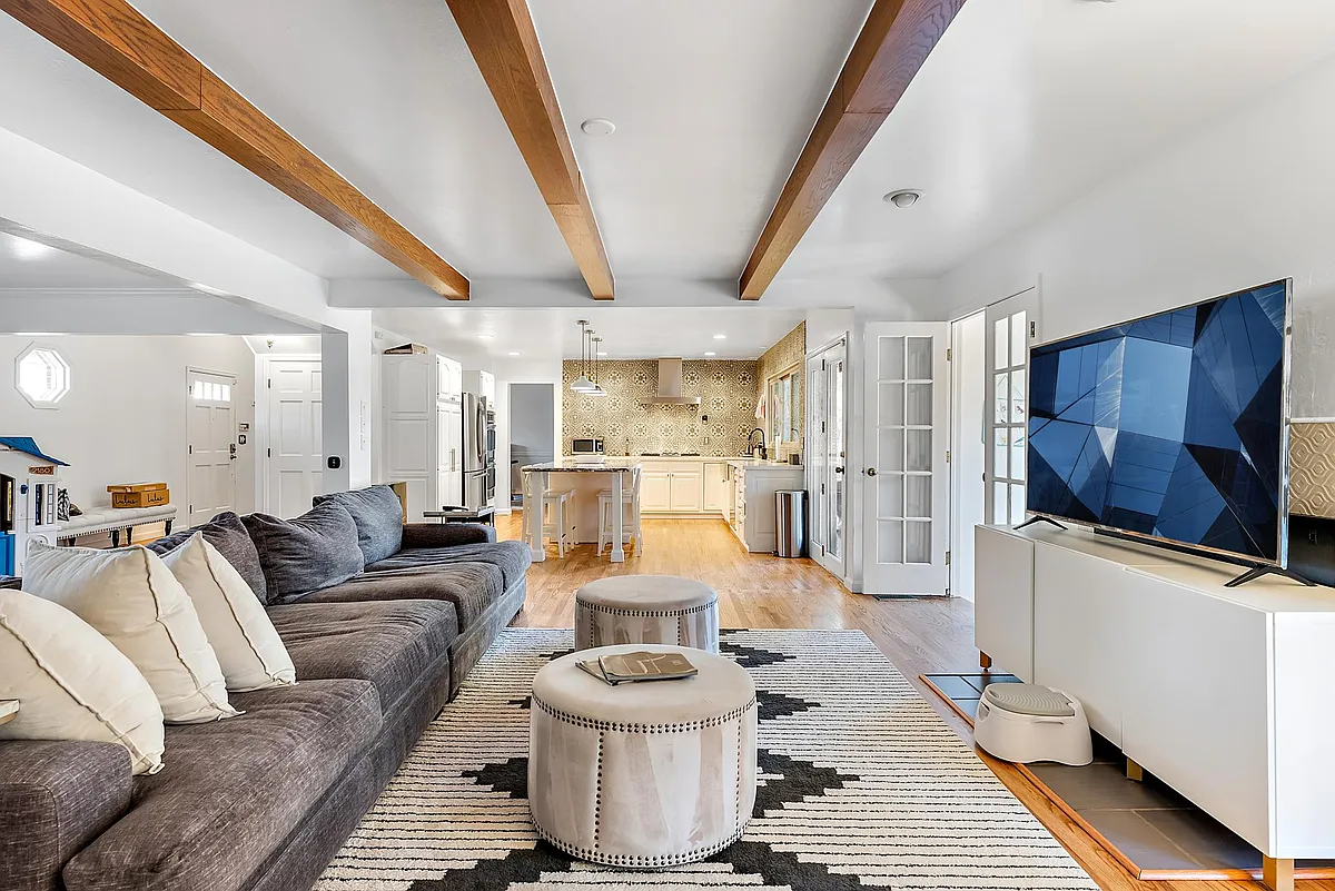 Open Floor Living room and Kitchen - 2046 S Kenton Ct