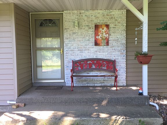Updated Front Porch