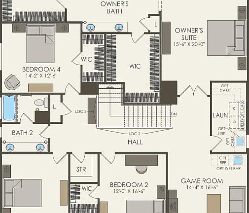 Second Floor 5 br 3.5 ba