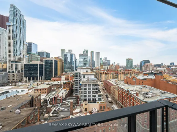 2 A Church St #1409, Toronto, ON M5E 0E1