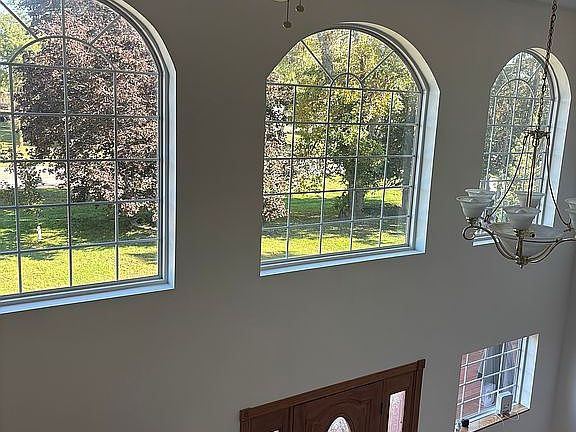         Living room windows 