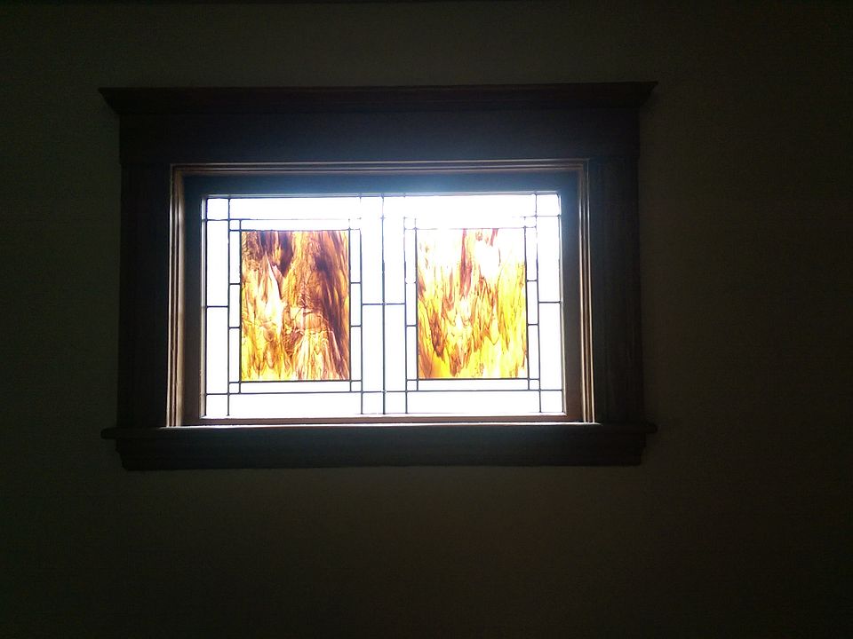 Living Room Stained Glass