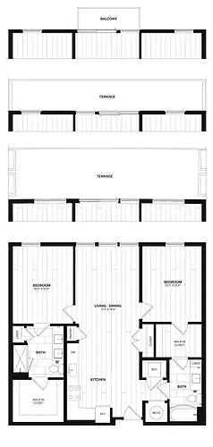 Floor plan B6