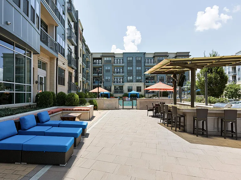 Outdoor Lounge Areas