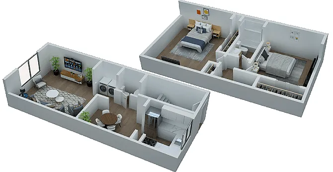 Floor plan Madison