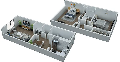 Floor plan Madison