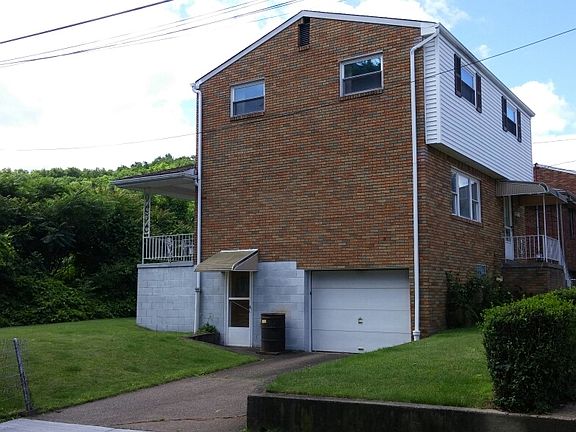 driveway and one car garage