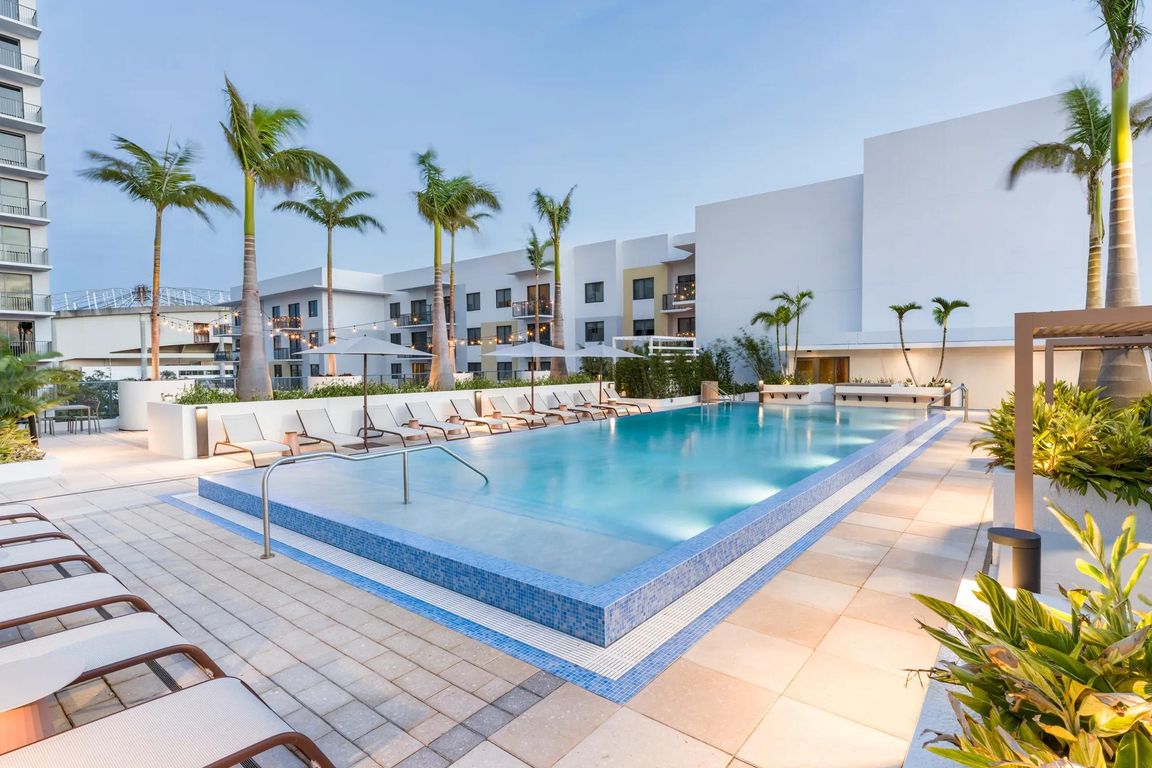 Unwind by the pool with cabanas and lounge seating for the perfect escape.