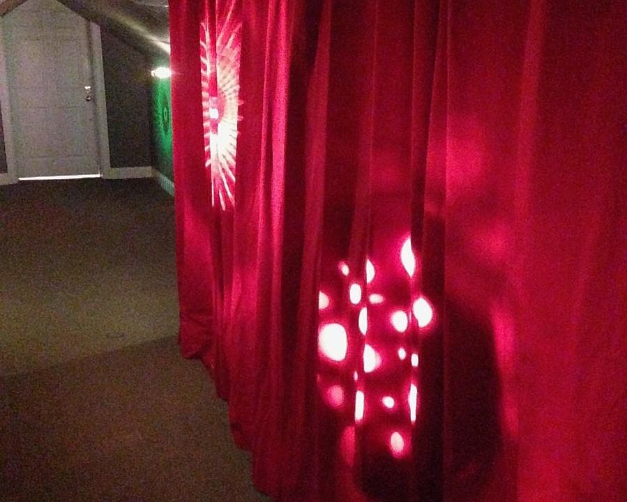 Laundry Area (Curtains Closed)