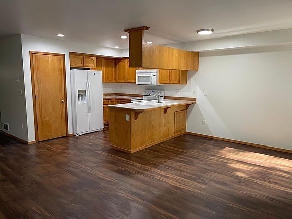 Kitchen, Living, Dining Open Concept