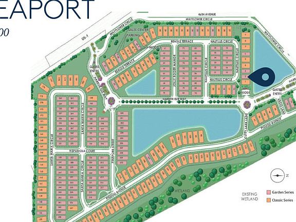 Seaport Homesite