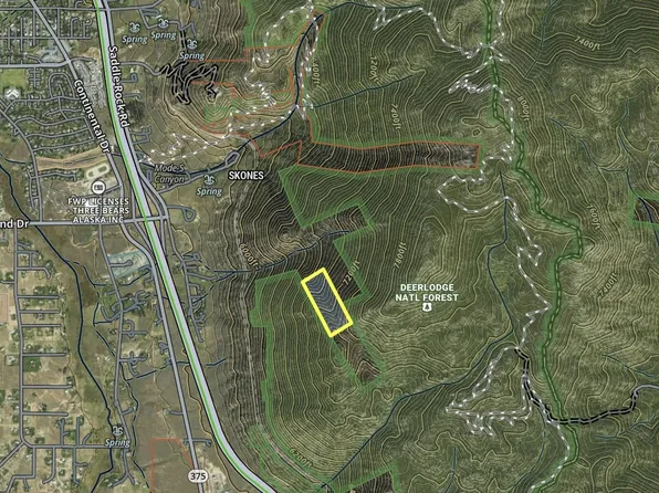 Mine Survey 7882 Tract #2-N, Butte, MT 59701