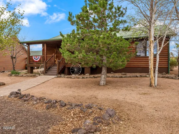 2664 Palomino Trl, Overgaard, AZ 85933