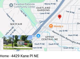 (Undisclosed Address), Washington, DC 20019