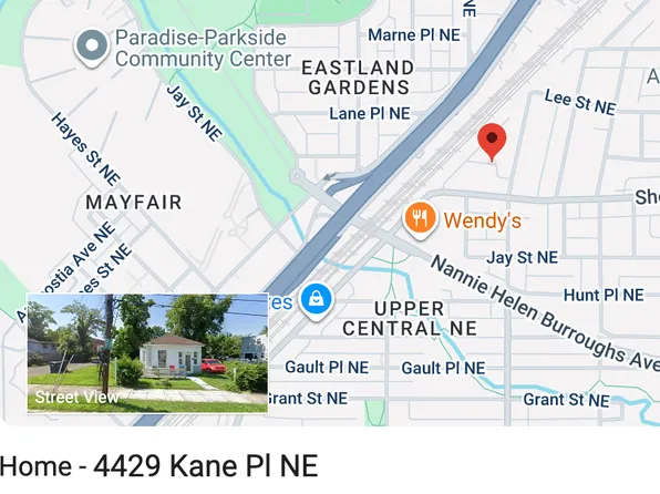 4429 Kane Pl NE, Washington, DC 20019
