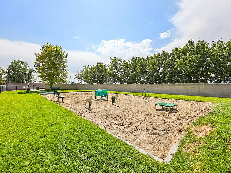 Your furry friends will love life here!