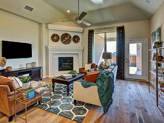 Spacious family room