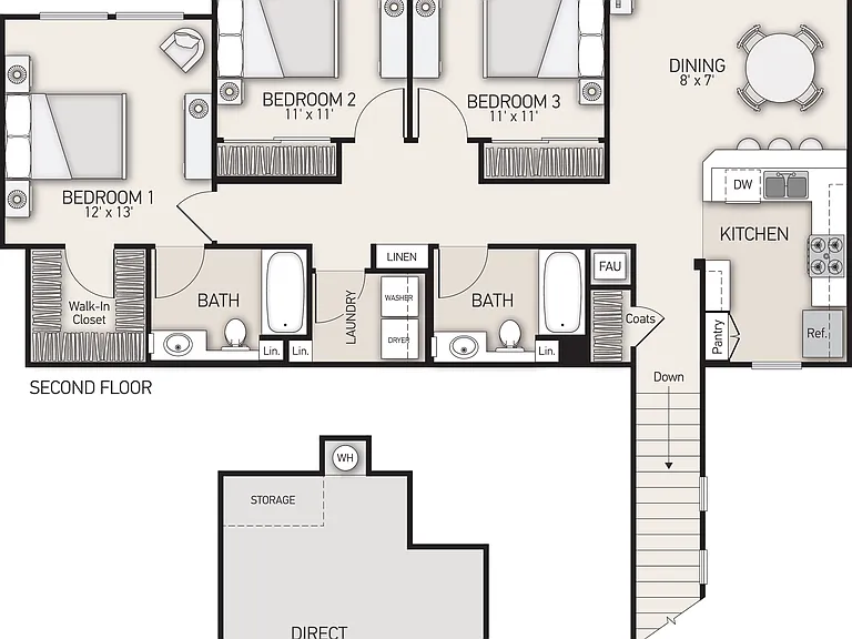 Brittany Apartment Homes — Photo 32