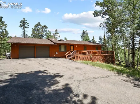 502 Spruce Lake Dr, Divide, CO 80814