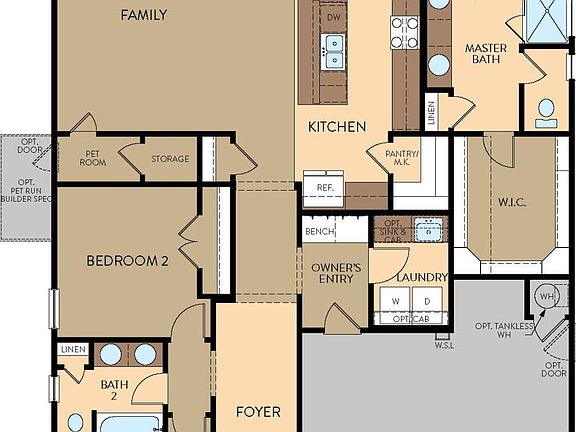 elevate floor plan