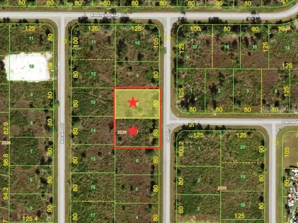 237 Gastin St Lot 8, Pt Charlotte, FL 33953