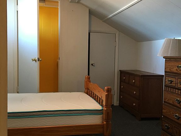 Furnished This bed room as an additional bath room.