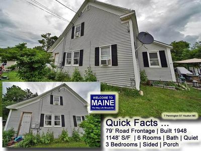 7 Pennington Street, Houlton, ME, 04730