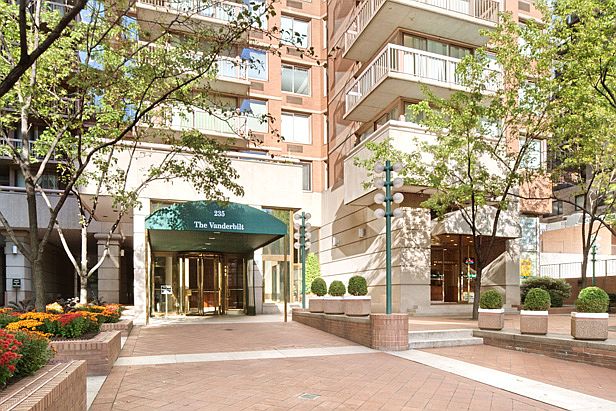 The Vanderbilt & courtyard