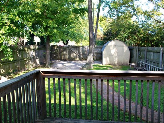 Back Yard with Private Parking